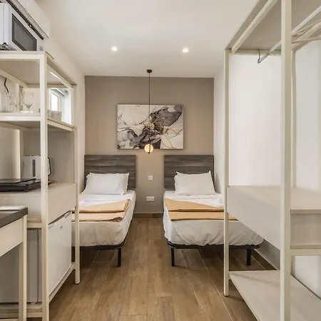 Guest house With Twin Beds & Kitchenette At The New Olo Living 24 Saint Julian's